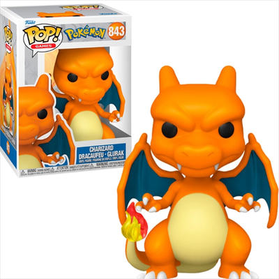 Funko pop! Games: pokemon - charizard #843 vinyl figure,  Funko pop! Games: pokemon - charizard #843 vinyl figure, , medium