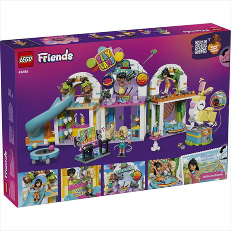 Lego 42686 friends - fun indoor playground, , medium-null