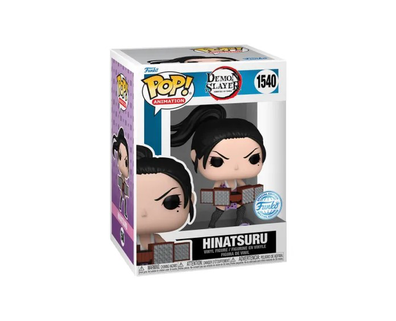 Product image: Pop funko! Animation: demon slayer hinatsuru special edition figure, , medium-null