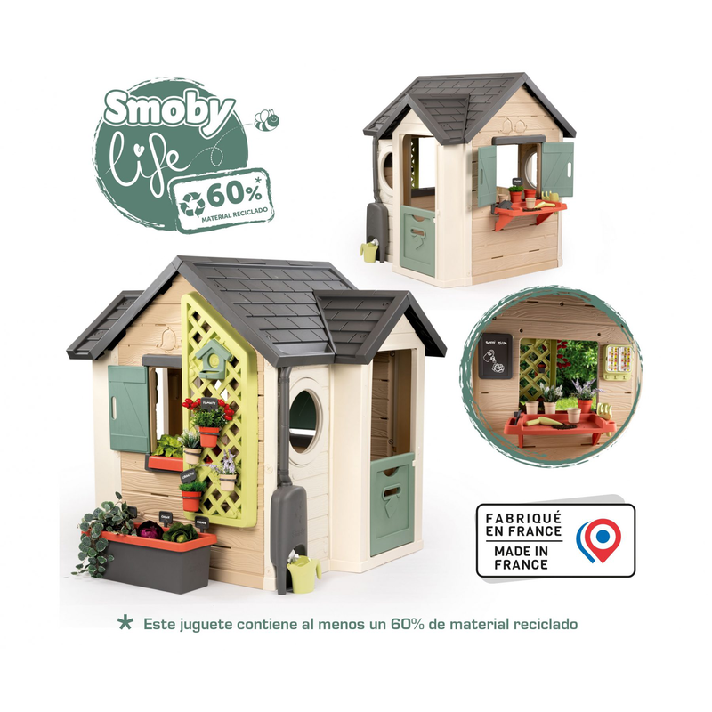 Product image: Smoby life garden house, , medium-null