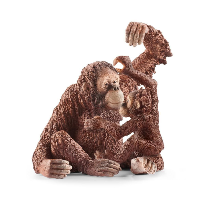 Product image: Schleich 14775 orangutan female figure-null