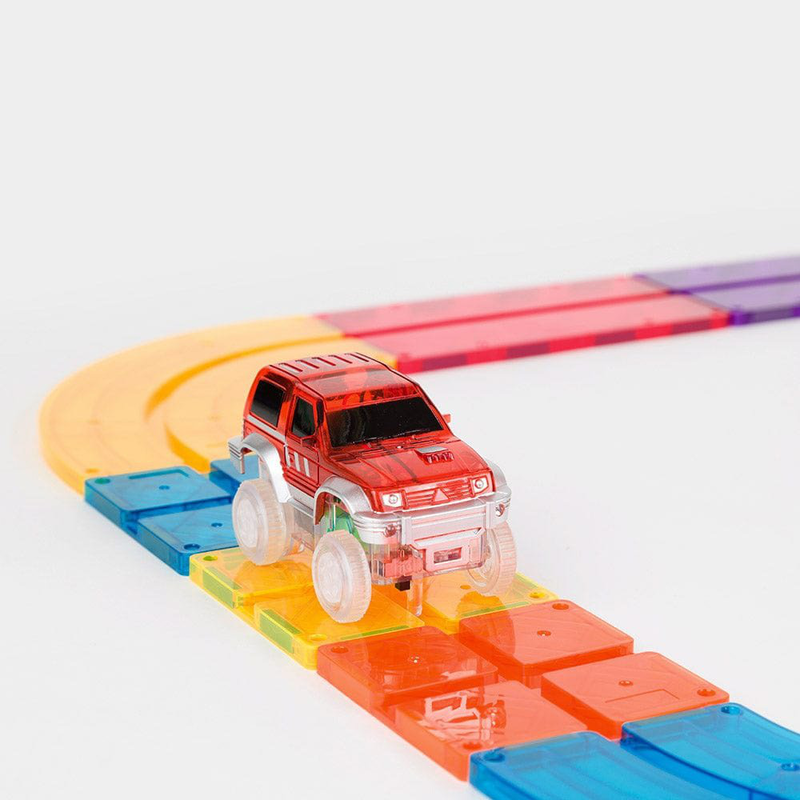 Imanix magnetic construction speedway for ages 3+ 22pcs, , medium-null