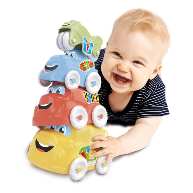 As baby clementoni play for future vehicle pyramid 10-36m, , medium image number null