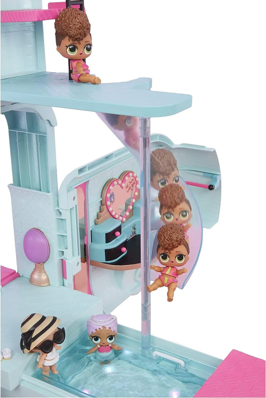 L.o.l. Surprise! 2-in-1 glamper fashion camper with 55+ surprises, , medium image number null