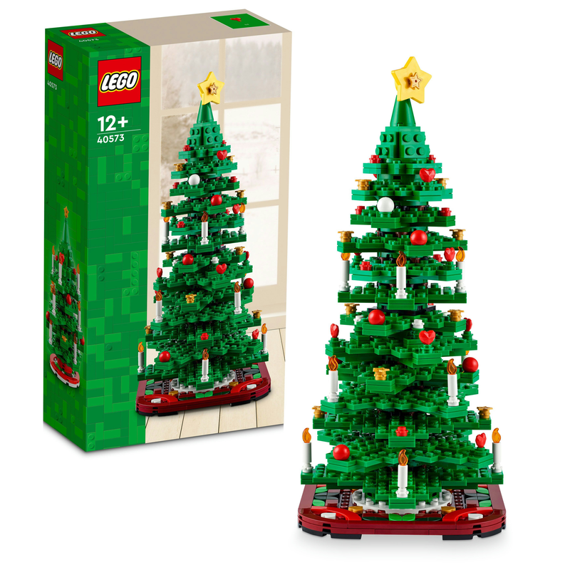 Lego christmas tree 40573 for ages 12+ 784pcs, , medium-null