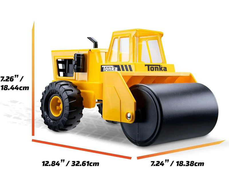 Product image: Tonka steel classics steam roller, , medium-null