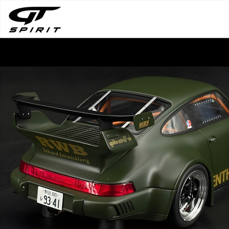 Gt spirit  1:18 rwb penthouse kaki green 2025, , medium-null