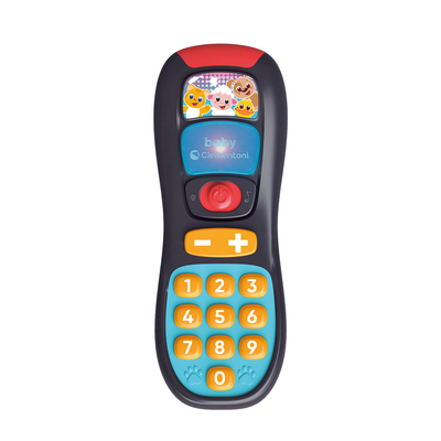 As baby clementoni remote control 63425 10-36m+