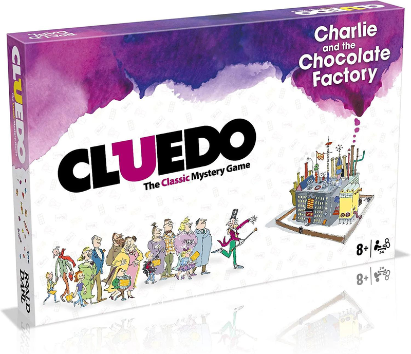 Product image: Cluedo charlie and the chocolate factory board game, , medium-null