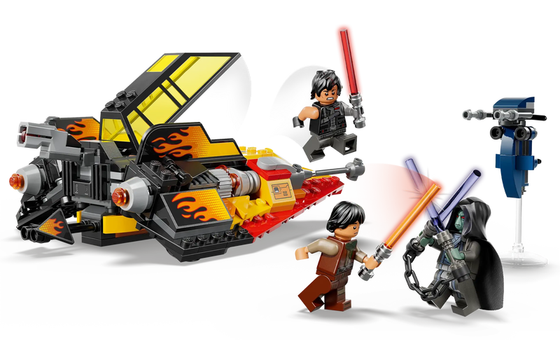 Product image: Lego star wars 75414 the force burner snowspeeder, , medium-null