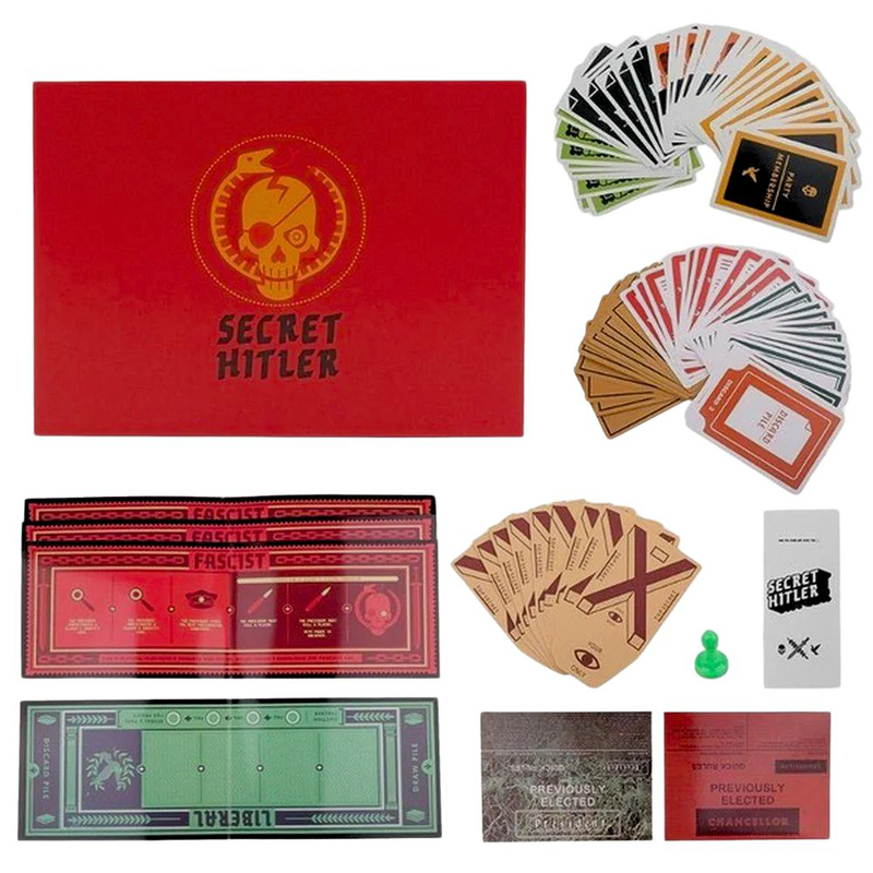 Product image: Secret hitler board game red box edition, , medium-null