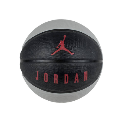 Playground 8p basketball, Black / Grey / Red, medium