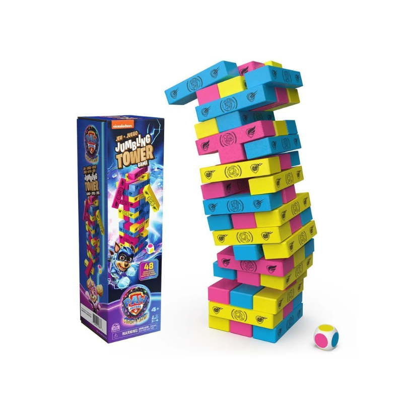 Paw patrol- jumbling tower, , medium-null