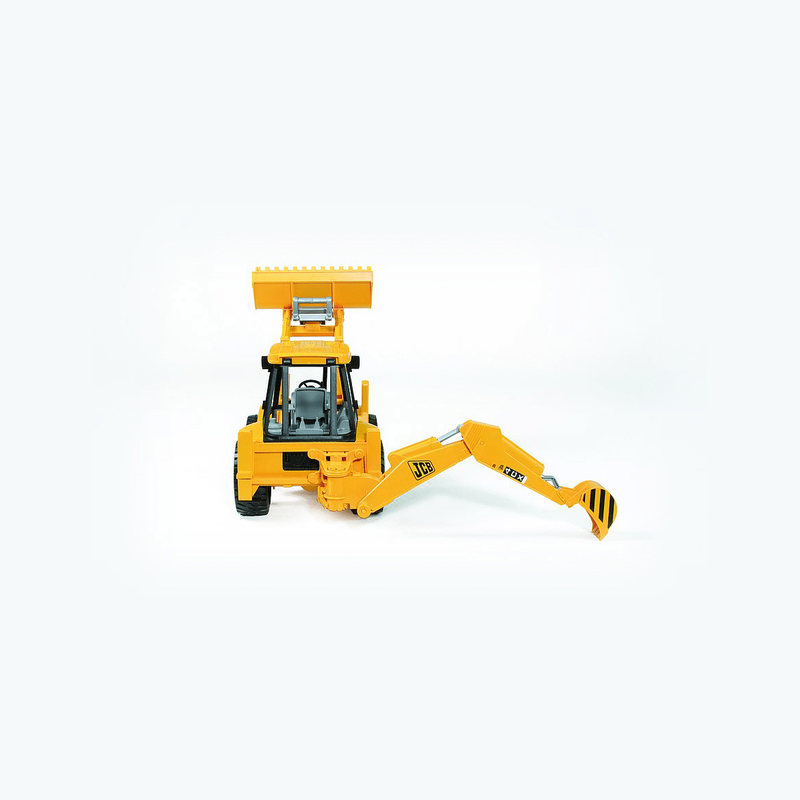 Bruder jcb 4cx backhoe loader, , medium-null