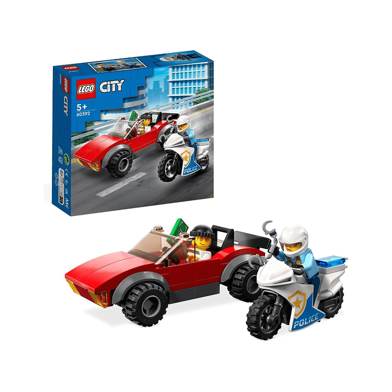 Product image: Lego city police bike car chase, , medium-null