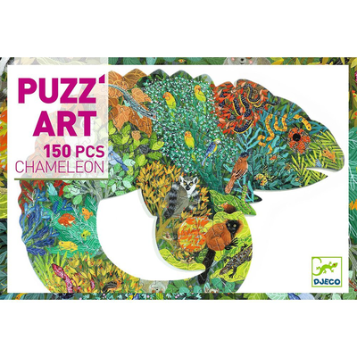 Chameleon art-puzzle 150 pcs, , medium