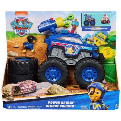 Paw patrol power haulin' rescue cruiser, , medium