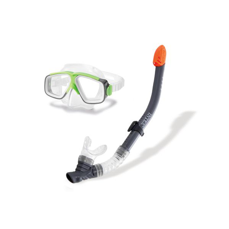 Product image: Mask & snorkel swim set, , medium-null