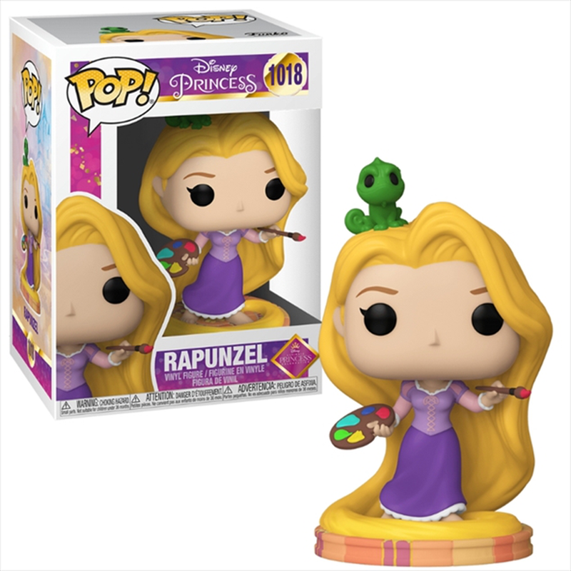 Funko pop! Disney: ultimate princess - rapunzel #1018 vinyl figure, , medium-null