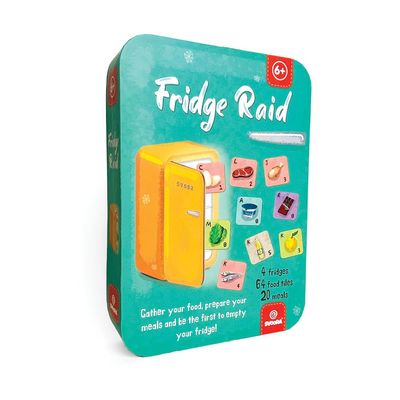 Fridge raid magnetic game