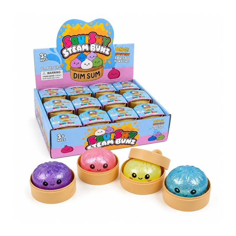 Squishy dumpling glitter mini surprise, , medium-null