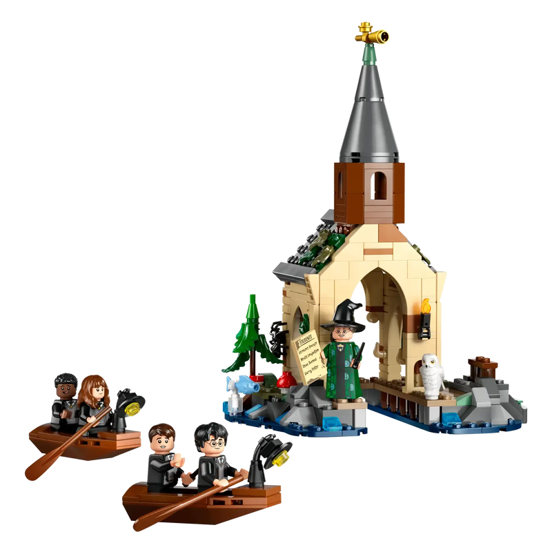 Lego harry potter 76426 hogwarts castle boathouse, , medium-null