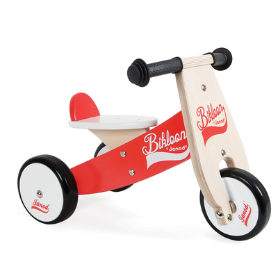 Little bikloon red and white