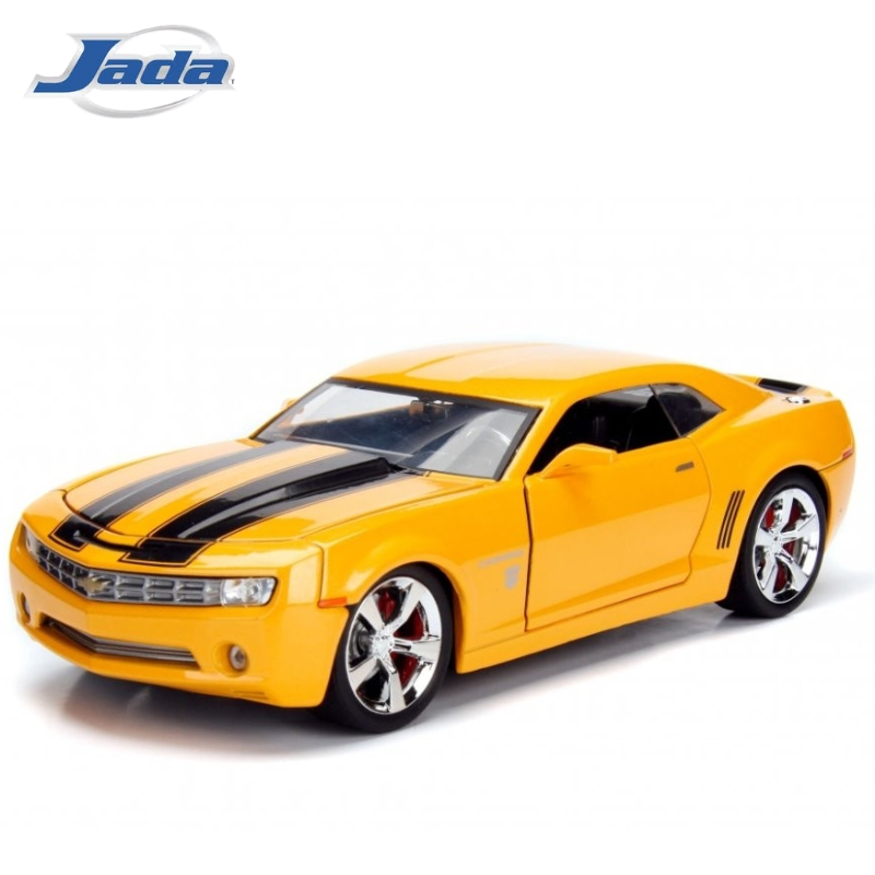 Product image: Jada 1/24 2006 chevrolet camaro *bumblebee transformers* with coin, yellow/black, , medium-null