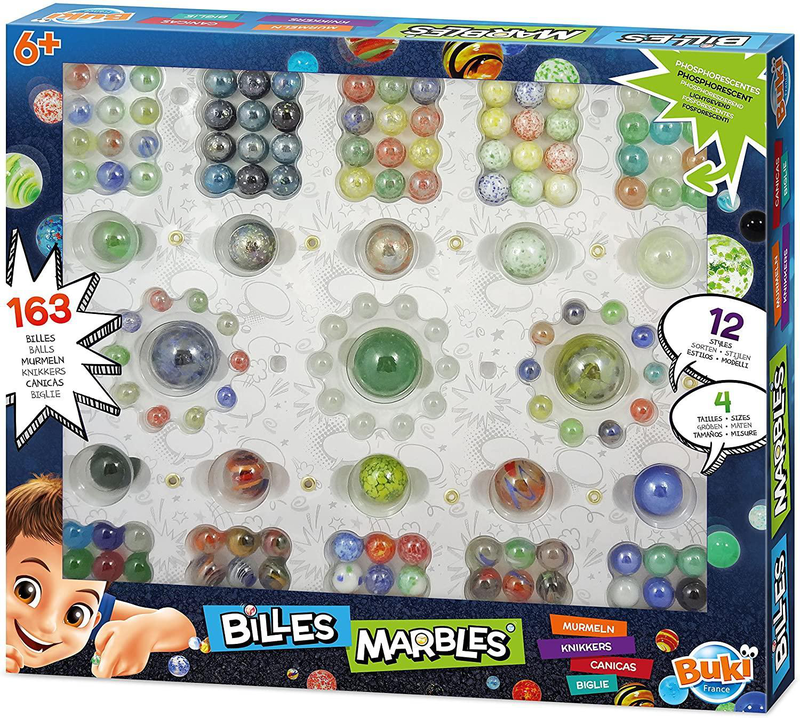 Buki france box of marbles, , medium image number null