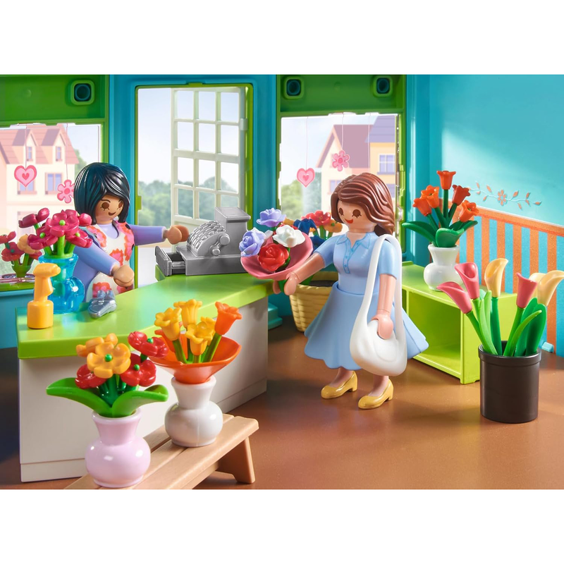 Playmobil flower shop, , medium-null