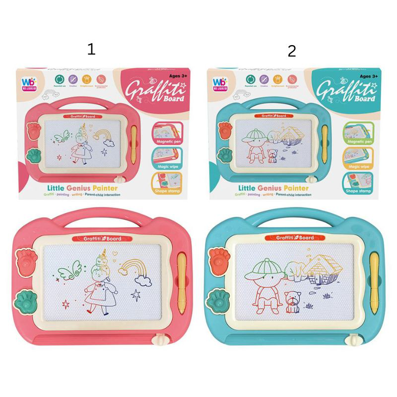 Color magnetic drawing board, , medium-null