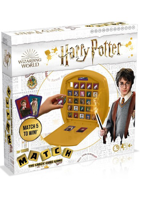 Product image: Winning moves top trumps harry potter match card game, , medium-null