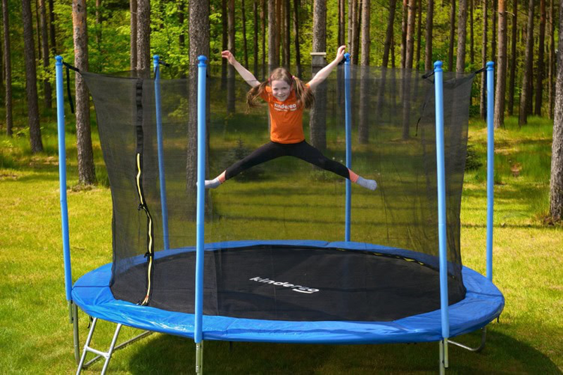 Trampoline for final 360 cm, , medium-null