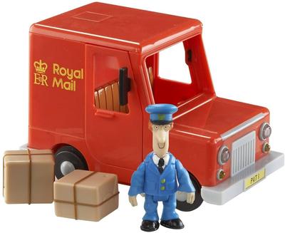 Postman pat classic vehicle and accessory set - pat's royal mail van
