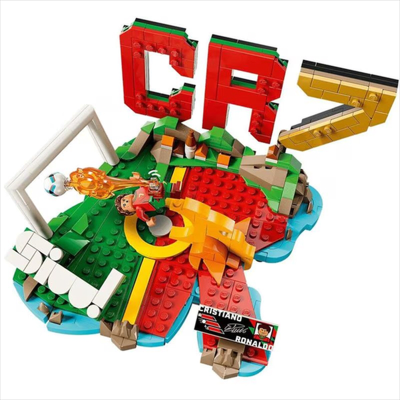 Lego 43012 editions - cristiano ronaldo &ndash; soccer highlights, , medium-null