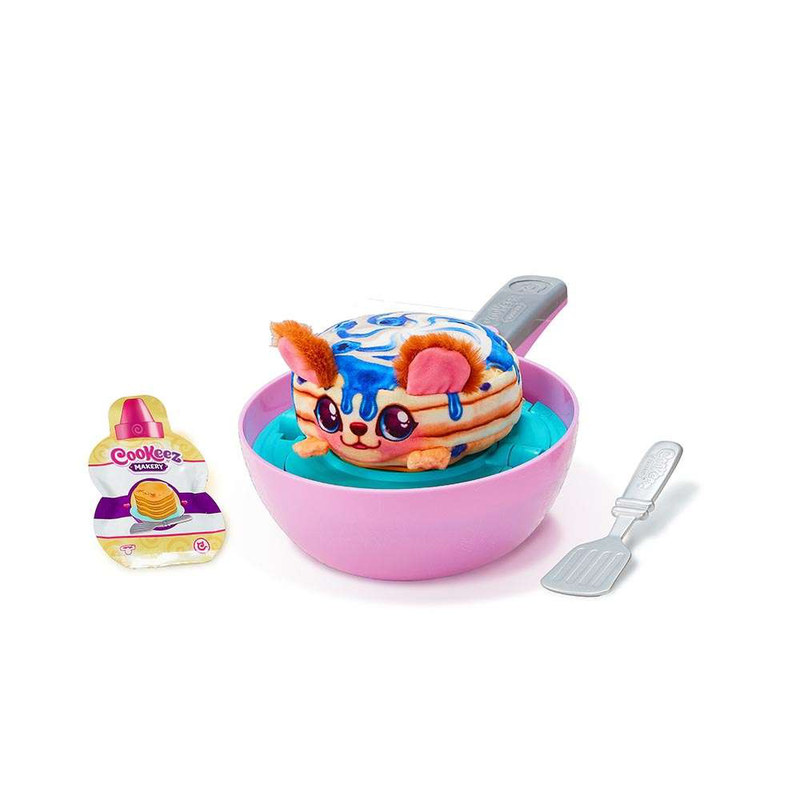 Product image: Cookeez makery pancake treatz plush surprise, , medium-null