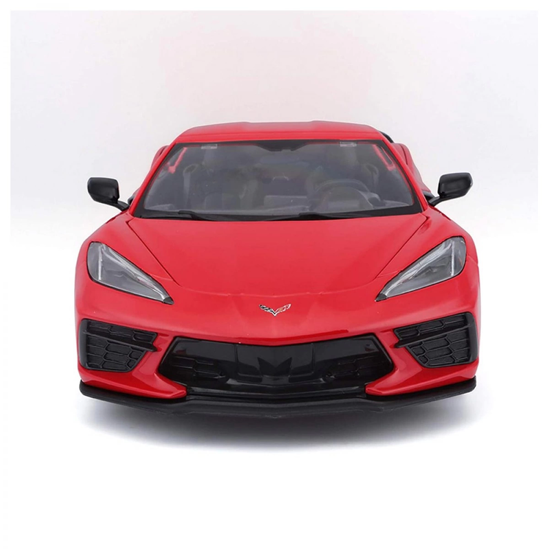 Maisto special edition 1:18 2020 chevrolet corvette stingray (red) 31447, , medium-null