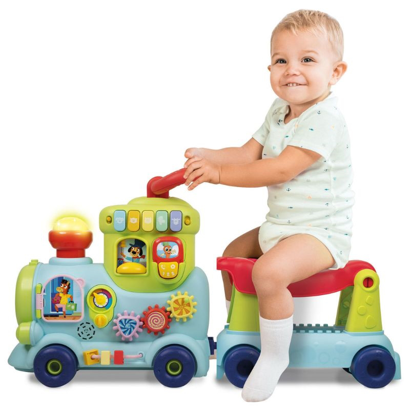 Lisciani carotina baby my first train 4 in 1 educational 113699, , medium-null