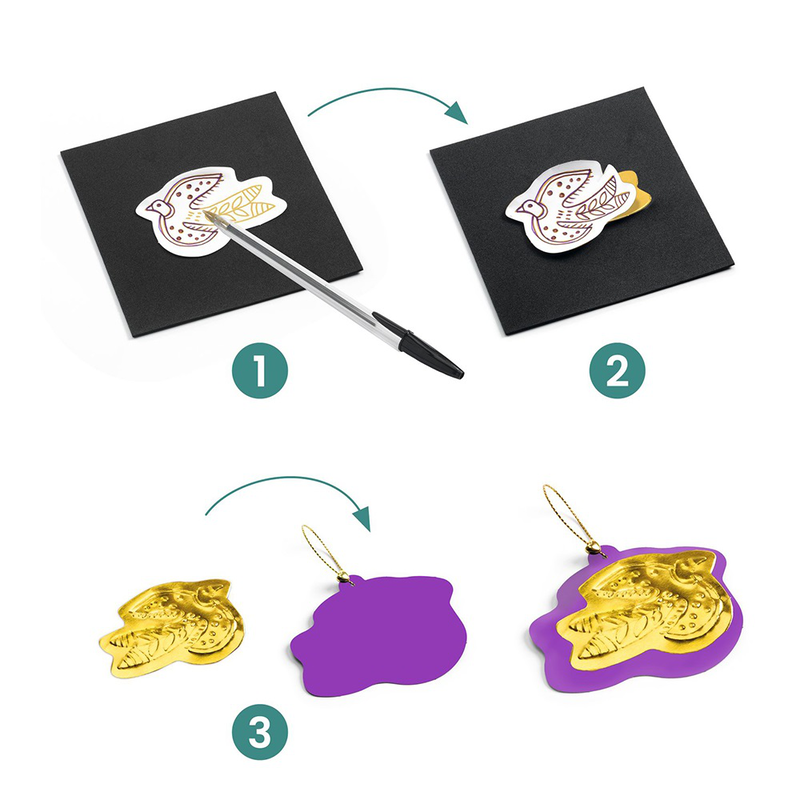 Djeco art and craft create lucky charm, , medium-null