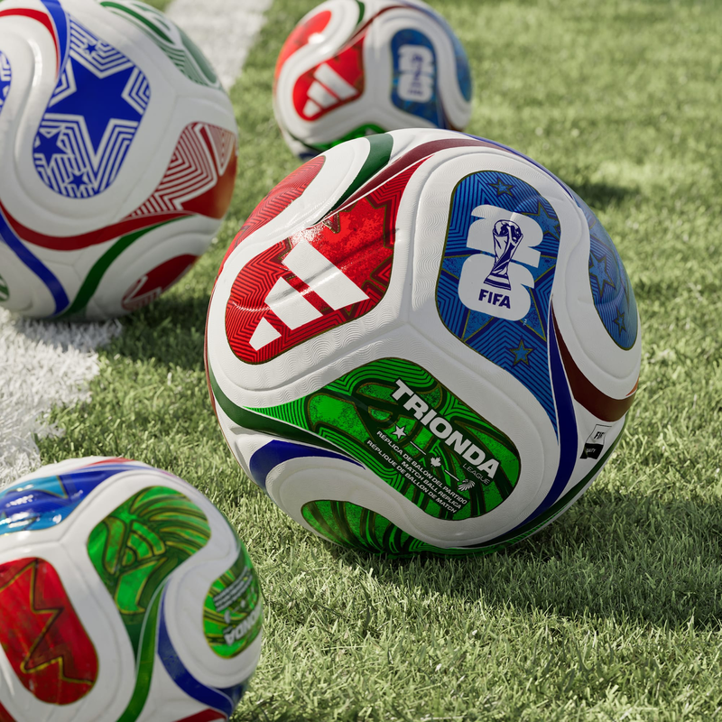 FIFA world cup 26&trade; trionda league ball size 5 with box-null