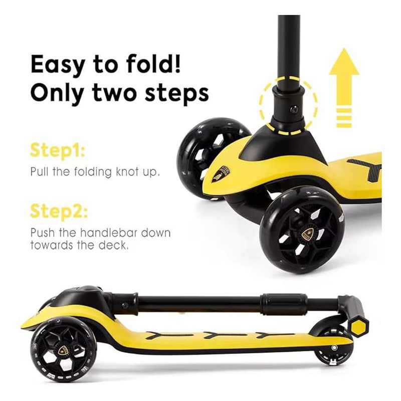 Lamborghini scooter yellow, , medium-null