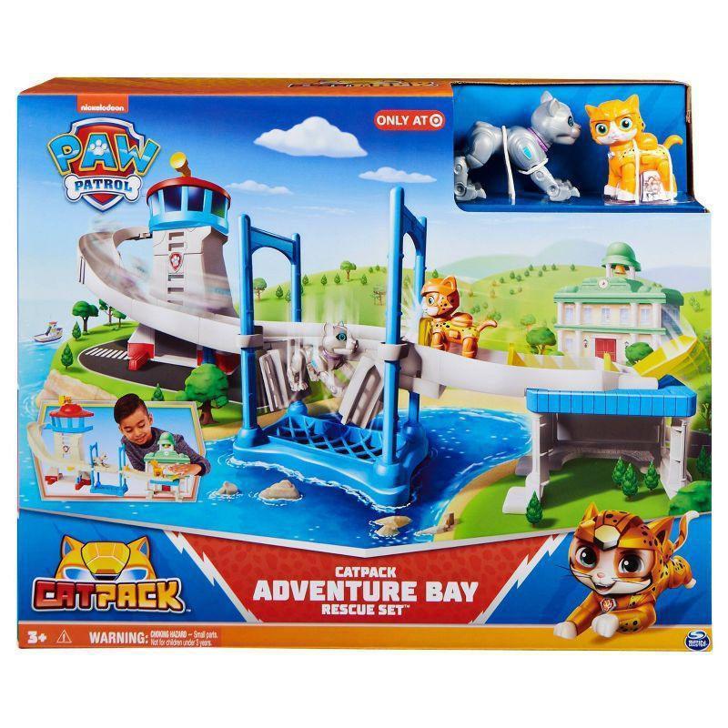 Paw patrol adventure bay rescue playset, , medium-null