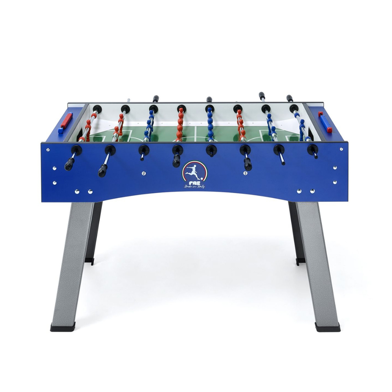 Fas mundial επαγγελματικό ποδοσφαιράκι εσωτερικού χώρου με τηλεσκοπικούς άξονες smile ocal0051, κόκκινο/ μπλέ, , medium-null