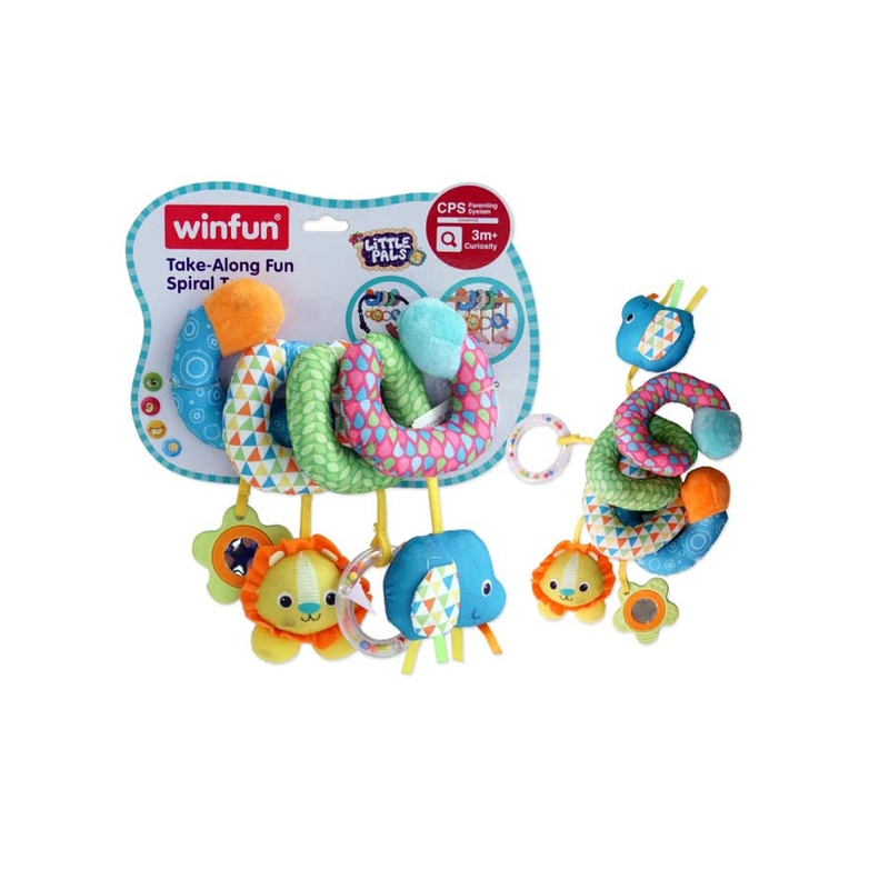 Win fun take-along fun spiral toy, , medium-null