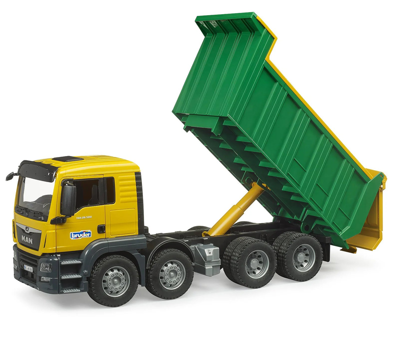Bruder 03766 man tgs tipper truck, , medium-null