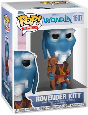 Pop funko! Television: wondla rovender kitt figure, , medium