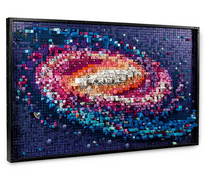 Lego art the milky way galaxy 31212 για ηλικίες 18+ 3091τμχ, , medium-null