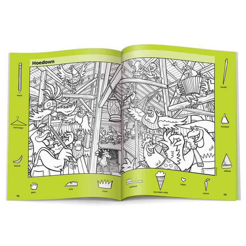 Farm puzzles - highlights hidden pictures, , medium-null