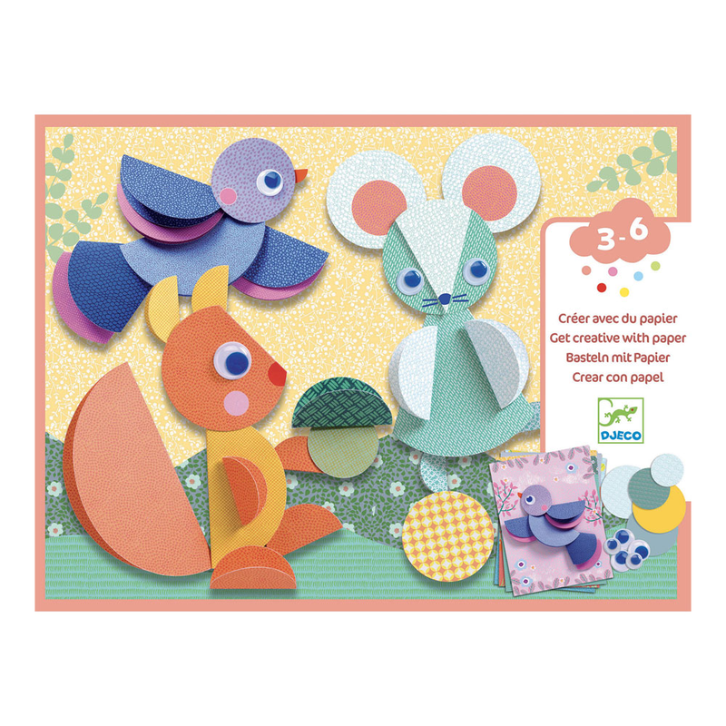 Product image: Djeco round and round, , medium-null