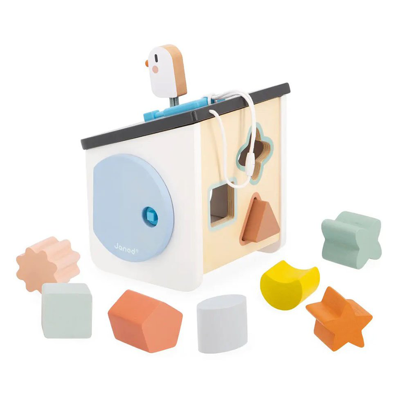 House of bird shapes sorter, , medium image number null